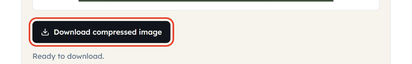 download compressed