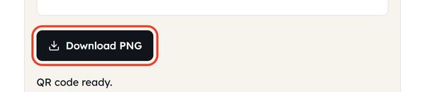 Download PNG button