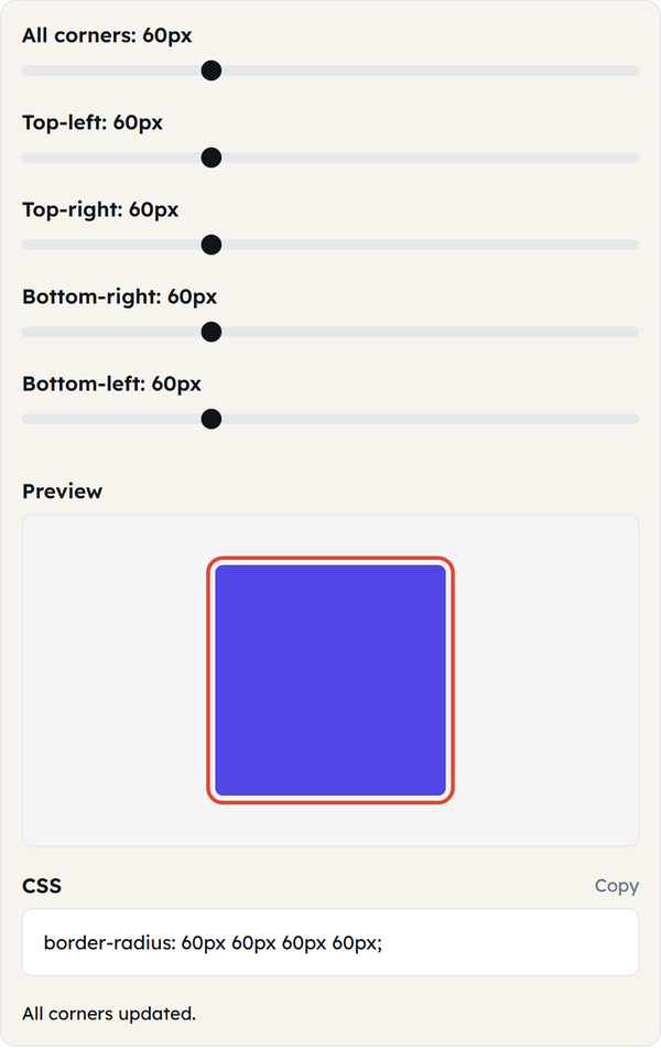 live preview box