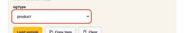 page type select