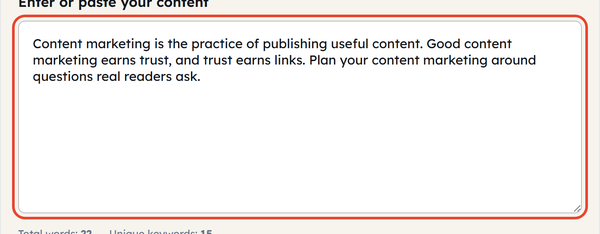paste article text