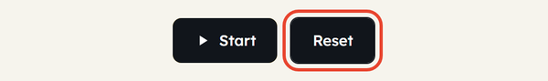 start and reset