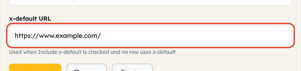 x-default fallback