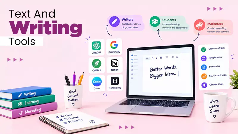 Top 16 Text And Writing Tools For Writers, Students, And Marketers