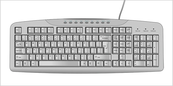 computer keyboard layout