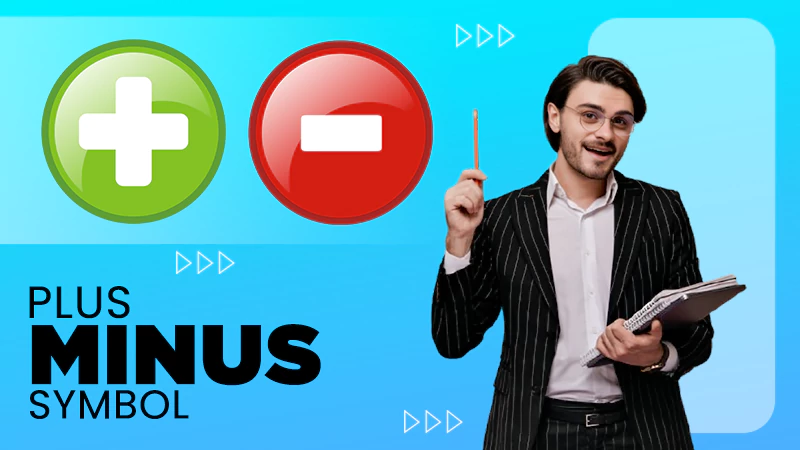 Plus minus symbol (±): Meaning, uses, and how to type it.